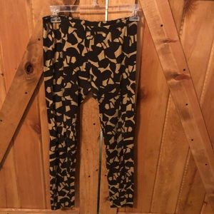 Diane von Furstenberg leggings